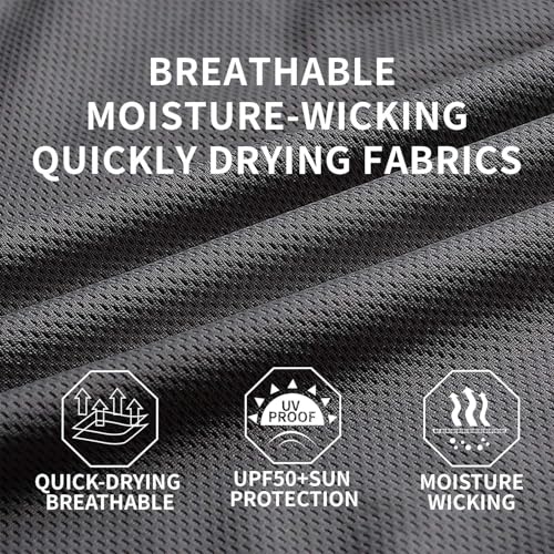 Balaclava Face Mask, UV Protection Lightweight & Quick-Drying Full Face Cover for Men Women Outdoors Activities - color: Black