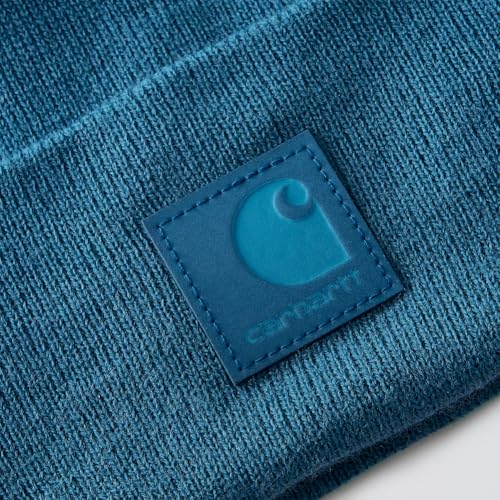 Carhartt Men's Tonal Patch Beanie - color: Dark Tranquil Blue