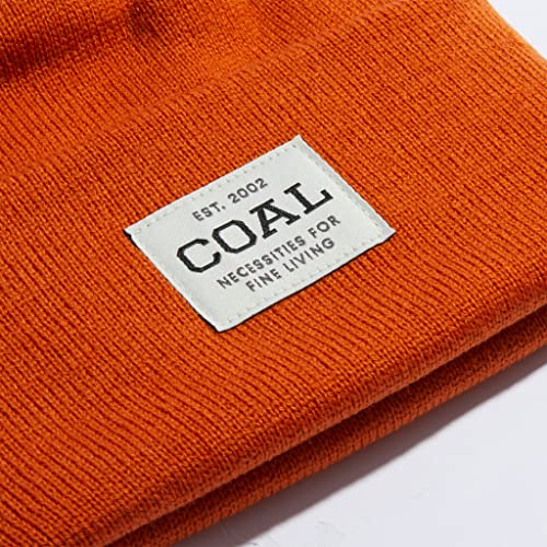 Coal Uniform Tall Cuffed Beanie - Oversized - color: Burnt Orange