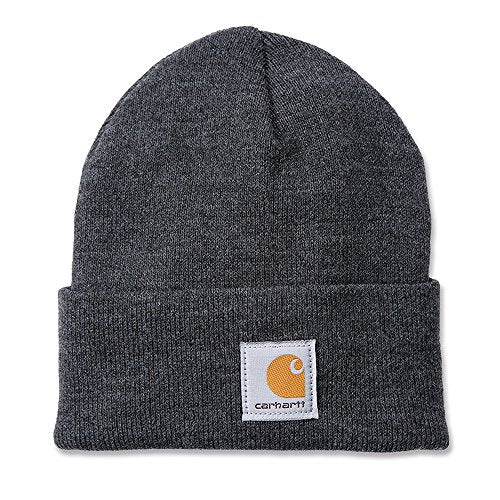 Carhartt Men's Iconic A18 Watch Cap Beanie - color: Coal Heather