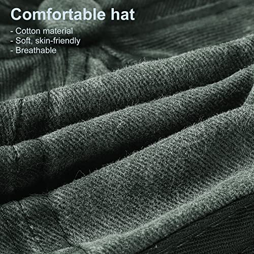 MEINICY 3 Packs Washed-Cotton Plain Baseball Cap, Adjustable Dad Hat - color: Black+burgundy+od Green