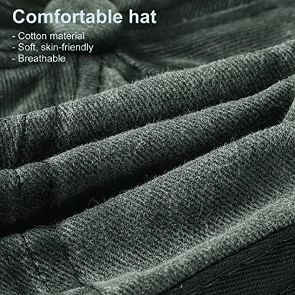 MEINICY 3 Packs Washed-Cotton Plain Baseball Cap, Adjustable Dad Hat - color: Black+burgundy+od Green