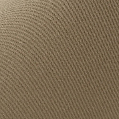 MG Women's Cotton Solid String Sun Visor Hat - color: Khaki