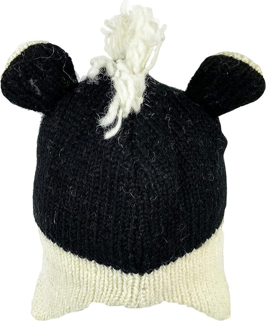 Agan Traders Animal Hat Cap Wool Fleece Lined Trapper Beanie Multi-Functional Set Girls Boys Adult - color: Siberian Husky 2