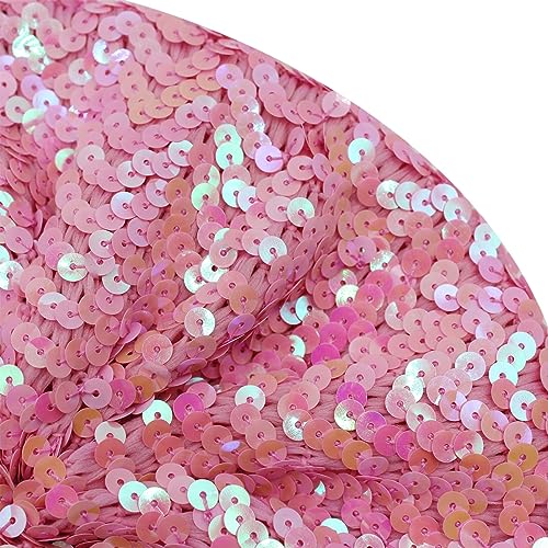 JUMISEE Sparkly Sequin Berets for Women Girls Fashion Beanie Hat Costume Accessories for Festival Party Dance - color: Pink