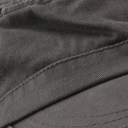 e4Hats.com Enzyme Regular Solid Army Caps - color: Grey