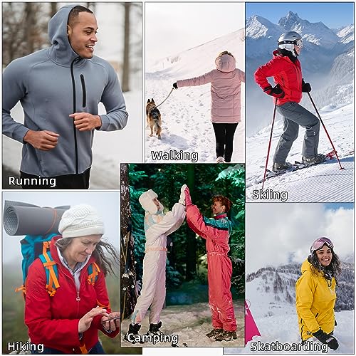 ROCKBROS Ski Mask Balaclava Cold Weather Scarf Thermal Winter Neck - color: Pink