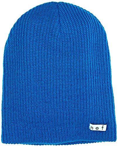 Neff Daily Beanie Hat for Men and Women - color: Baltic Blue