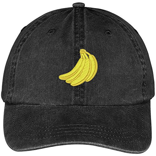 Trendy Apparel Shop Turtle Embroidered Pigment Dyed Washed Cotton Baseball Cap - color: Black
