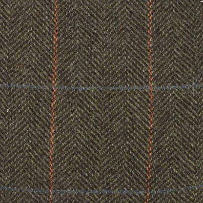 Lipodo Flat Cap with Checked Pattern Women/Men | Made in Italy - color: Olive, size: 6 7/8