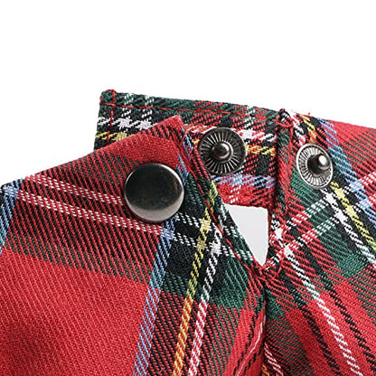 2 Pack Men's Plaid Cotton Flat Newsboy Ivy Cabbie Golf Gatsby Cap Hat - color: 666gr
