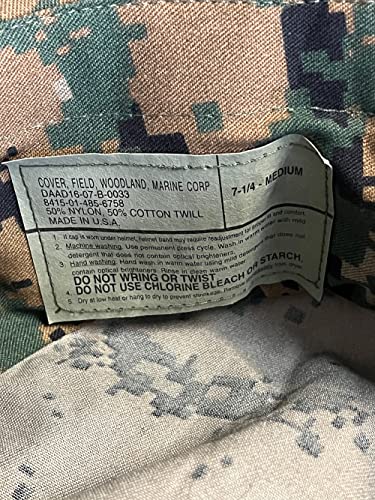 Woodland Digital Boonie Hat w/NO Emblem - Size: Large