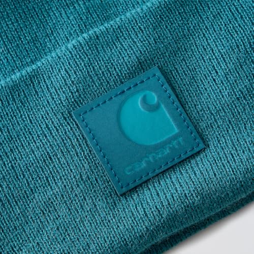 Carhartt Men's Tonal Patch Beanie - color: Transformative Teal