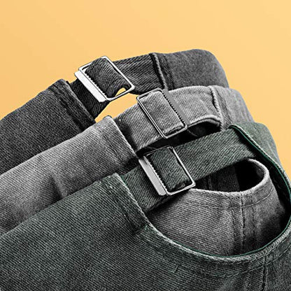 MEINICY 3 Packs Washed-Cotton Plain Baseball Cap, Adjustable Dad Hat - color: Black+gray+od Green