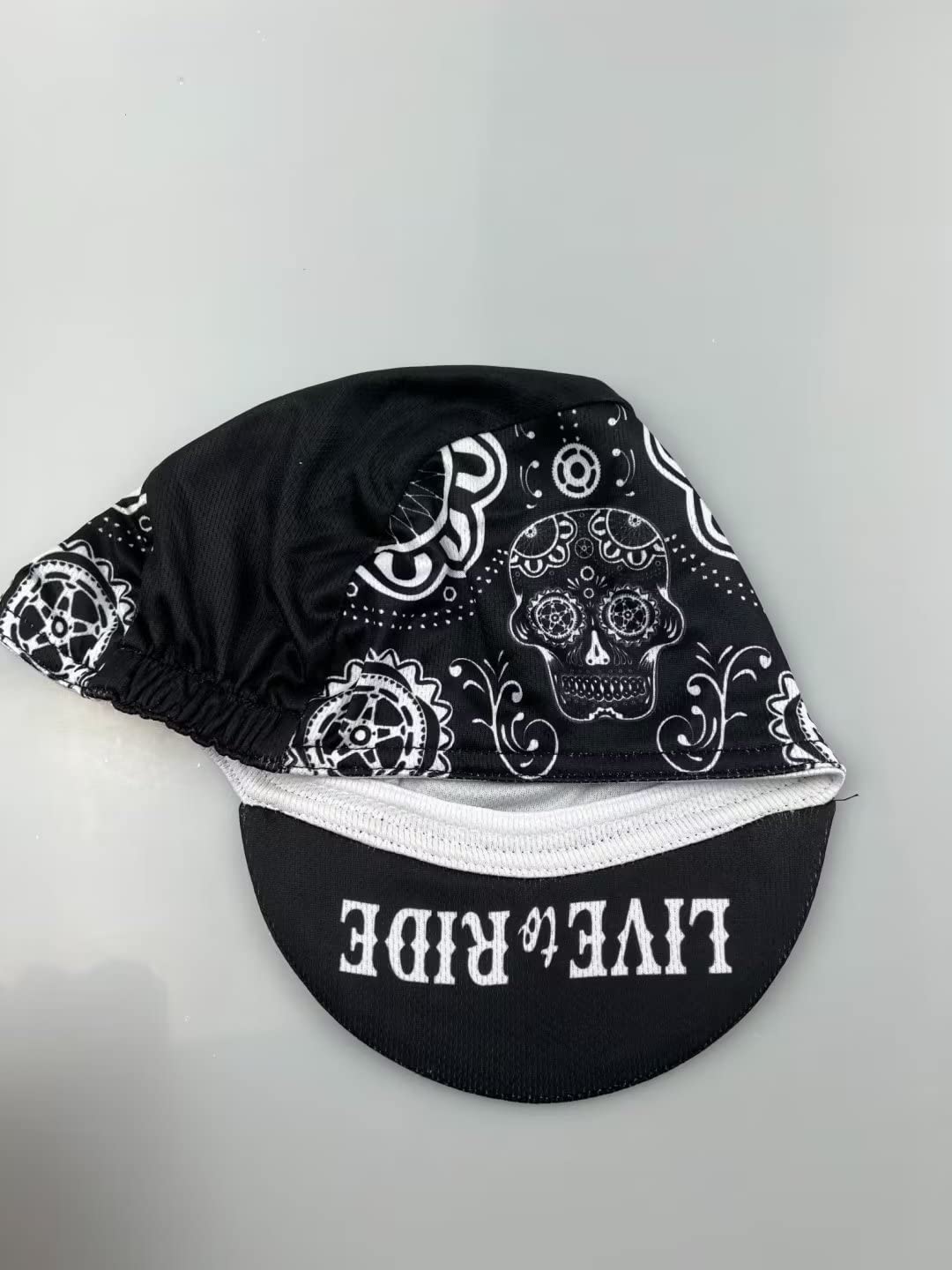 Cycling Cap for Man&Women Cycling Hat Funny Bike Cap One Size - color: D22