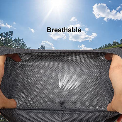 WTACTFUL Cooling Breathable Skull Cap Men Women, Sweat Wicking 1-2-4 Pack - color: #Black + Gray