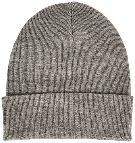 Timberland Unisex Adult Short Watch Cap - color: Heather Grey