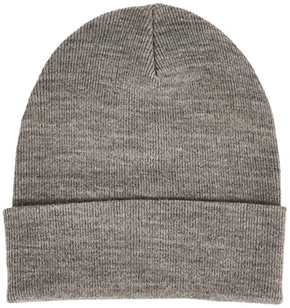 Timberland Unisex Adult Short Watch Cap - color: Heather Grey