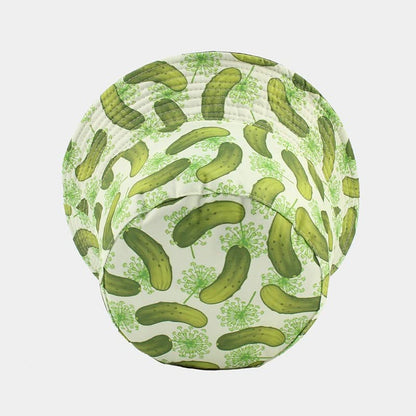 Quanhaigou Bucket Hats Unisex Summer Travel Beach Fisherman Cap for Men Women Teens - color: Green