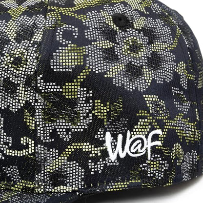 Japanese Kimono Baseball Cap for Men, Snapback Flat Brim Hat - color: 018, size: X-Large