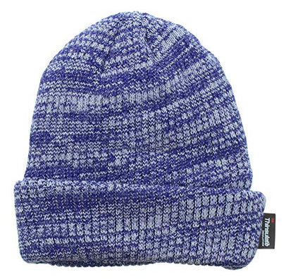 Milani Thinsulate 40 Gram Windchill Insulated Winter Cold Weather Beanie Skull Cap - color: Glacier Blue