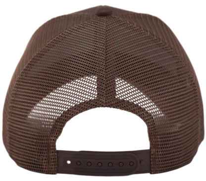 TSSGBL Classic Plain Baseball Cap, Small/M-L/XL-3XL Big Head Fit, Unisex Adjustable Cotton Structured Golf Dad Hat - color: Brown/Mesh, size: Small-Medium