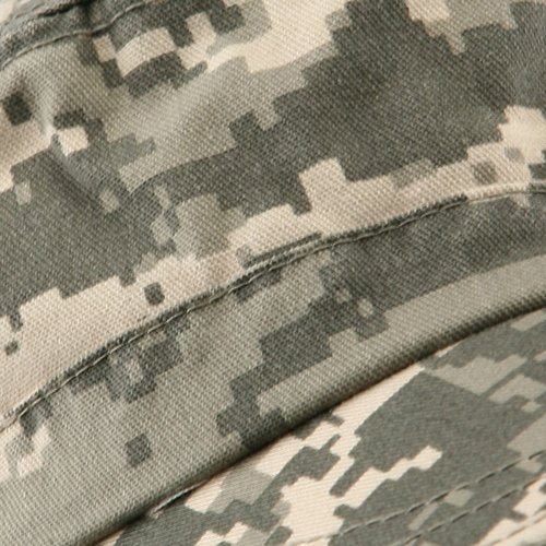 Wholesale Enzyme Washed Cotton Army Cadet Castro Hats - color: Digital Camo