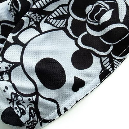 Funny Cycling Cap - Men and Women Cycling Hat-Under Helmet Bike Cap One Size - color: Aa9