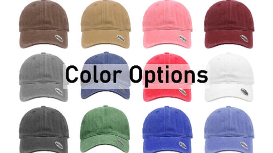 Falari Vintage Washed Cotton Baseball Caps, Original Classic Adjustable Size Low Profile Unconstructed Distressed Dad Hat - color: 1pk - Sky Blue