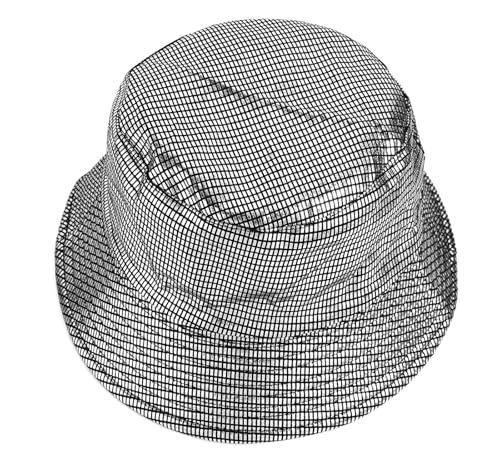 Metallic Bucket Hat Reversible Fisherman Packable Cap Unisex - color: Grey