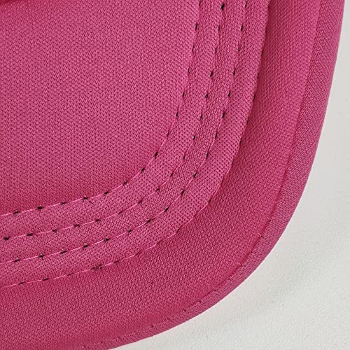12 Pack Sublimation Hats for Men Blank Trucker Hats Bulk Snapback Mesh Women Baseball Caps DIY Custom 18 Colors - color: Rose Red and White