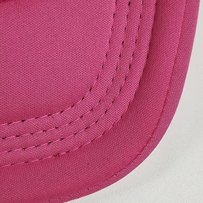 12 Pack Sublimation Hats for Men Blank Trucker Hats Bulk Snapback Mesh Women Baseball Caps DIY Custom 18 Colors - color: Rose Red and White
