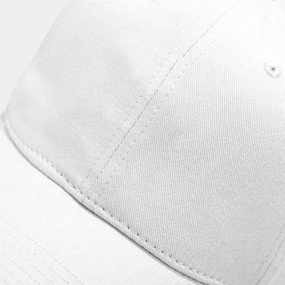 Women's Men's Fashion Baseball Cap Adjustable Strapback Hats Dad Hat Visor Sports Hat - color: White