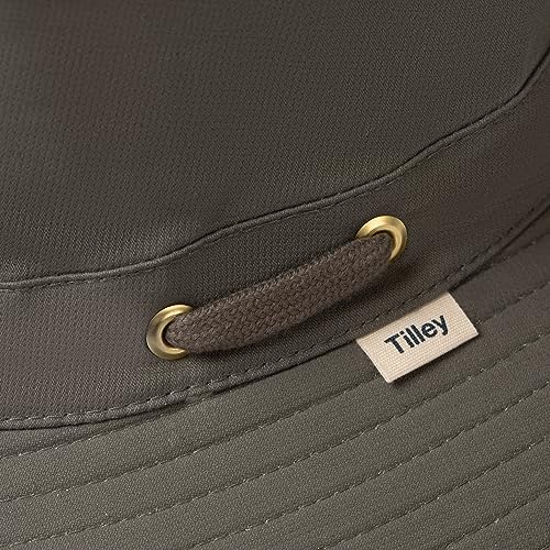 T4MO-1 Airflo Hikers Hat - color: Olive, size: 7 5/8
