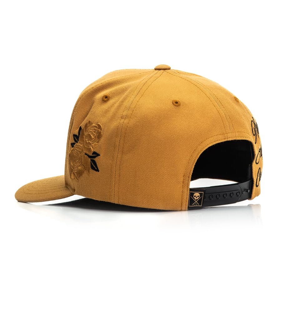 Sullen Stack Script Snapback Tattoo Lifestyle Hat Adjustable 5 Panel Snapback Hat