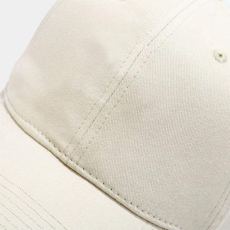 Women's Men's Fashion Baseball Cap Adjustable Strapback Hats Dad Hat Visor Sports Hat - color: Beige