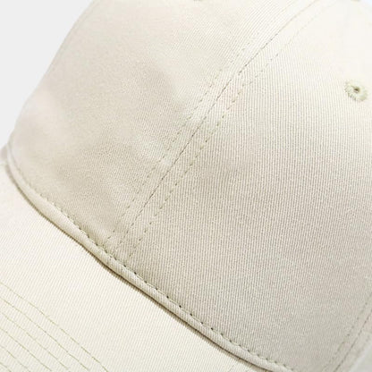 Women's Men's Fashion Baseball Cap Adjustable Strapback Hats Dad Hat Visor Sports Hat - color: Beige