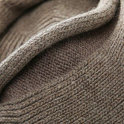 French Style Beret Hat for Women Winter Fall Knit Artist Hats Classic Solid Color Beanie Hat - color: Khaki