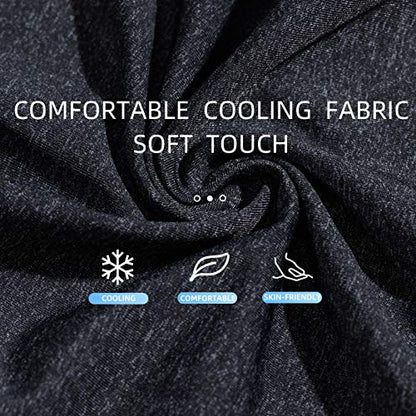 ROCKBROS Balaclava Face Mask Men Women Breathable Windproof Summer Cooling - color: Grey 4