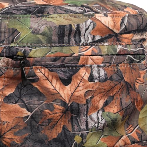 MISSION Cooling Anywhere Boonie Hat - Unisex Wide-Brim Hat for Men & Women - Cools Up to 2 Hours - UPF 50 Sun Protection - color: Forest Camo