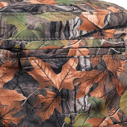 MISSION Cooling Anywhere Boonie Hat - Unisex Wide-Brim Hat for Men & Women - Cools Up to 2 Hours - UPF 50 Sun Protection - color: Forest Camo