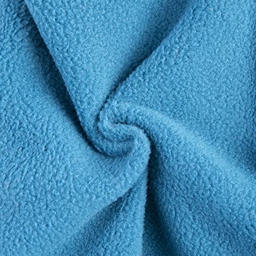 REDESS Winter Windproof Hat, Unisex Children Heavyweight Balaclava, Ski Mask with Thick Warm Fleece Face Cover - color: Lake Blue