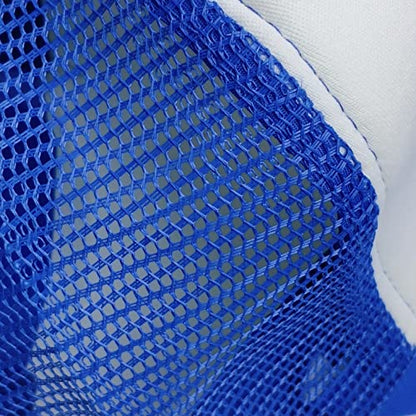 12 Pack Sublimation Hats for Men Blank Trucker Hats Bulk Snapback Mesh Women Baseball Caps DIY Custom 18 Colors - color: Royal Blue