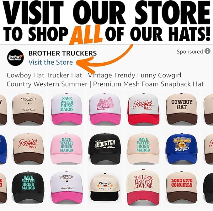 Lucky Cursive Hat | Premium Adjustable Snapback Baseball Trucker Hats for Men & Women - color: Brown/Natural