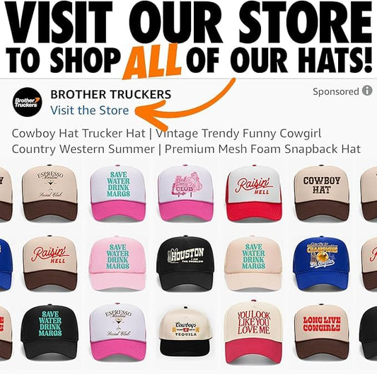 Reno Days in Nevada Hat | World-Class Vintage Trucker Hat for Men & Women - color: Black/Natural