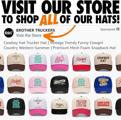 Good Luck Charm Circle Hat | Premium Adjustable Snapback Baseball Trucker Hats for Men & Women - color: Black