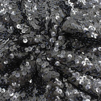 JUMISEE Sparkly Sequin Berets for Women Girls Fashion Beanie Hat Costume Accessories for Festival Party Dance - color: Black