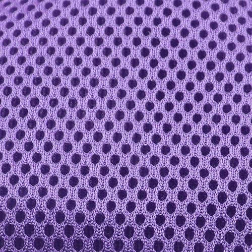 Lifup Unisex Mesh Newsboy Hat Breathable Summer Flat Cap - color: Purple