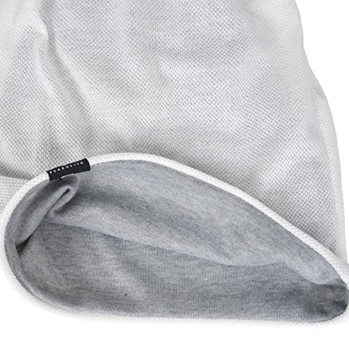 Mens Slouch Hollow Beanie Summer Skullcap B090 - color: Solid-white