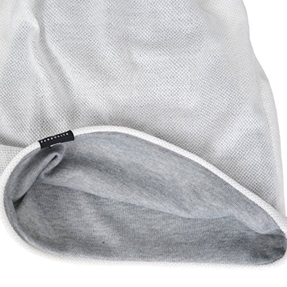Mens Slouch Hollow Beanie Summer Skullcap B090 - color: Solid-white
